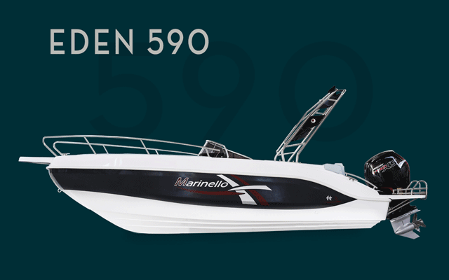 Barca Open Marinello Eden 590 Nuova
