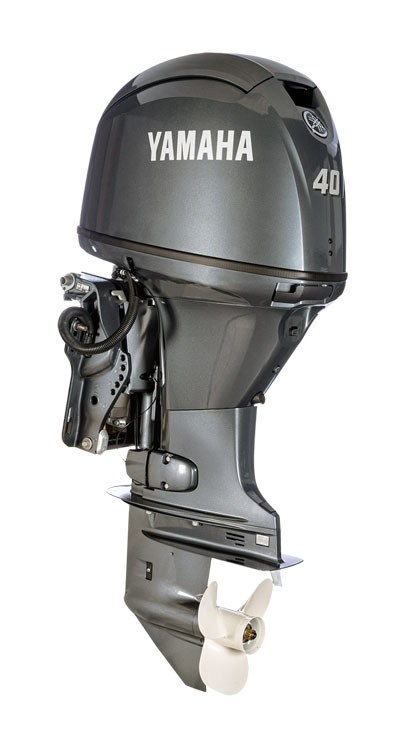 Motore Fuoribordo Yamaha 40 60 F40 LETL 40cv