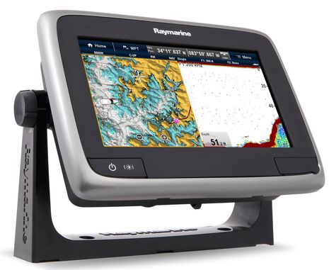 gps-eco raymarine
