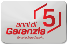 Garanzia 5 anni Yamaha