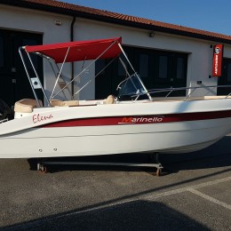 barca usata open senza patente marinello mercury yamaha venezia (1)
