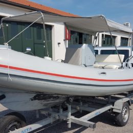 Foto Gommone Usato 5 metri con Carrello Stradale - 14