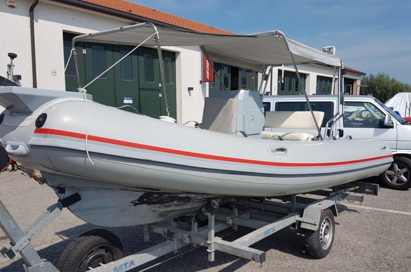 Foto Gommone Usato 5 metri con Carrello Stradale - 14