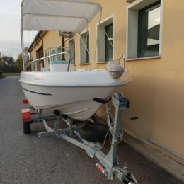 Foto Barca open Aquamar + Selva F40 + Carrello stradale - 11