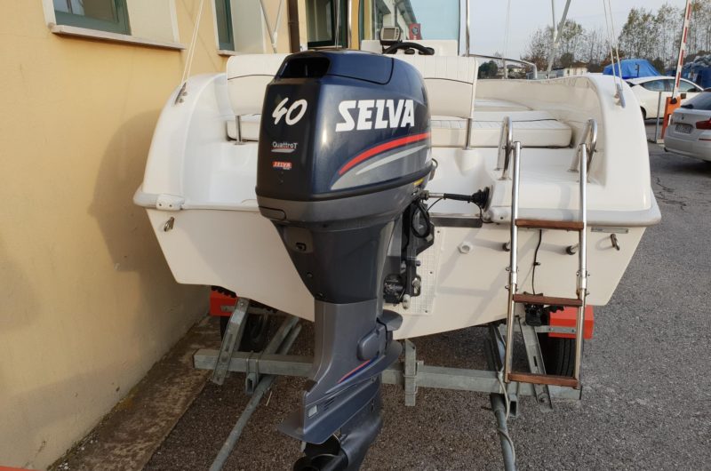 selva f40 4 tempi barca open aquamar