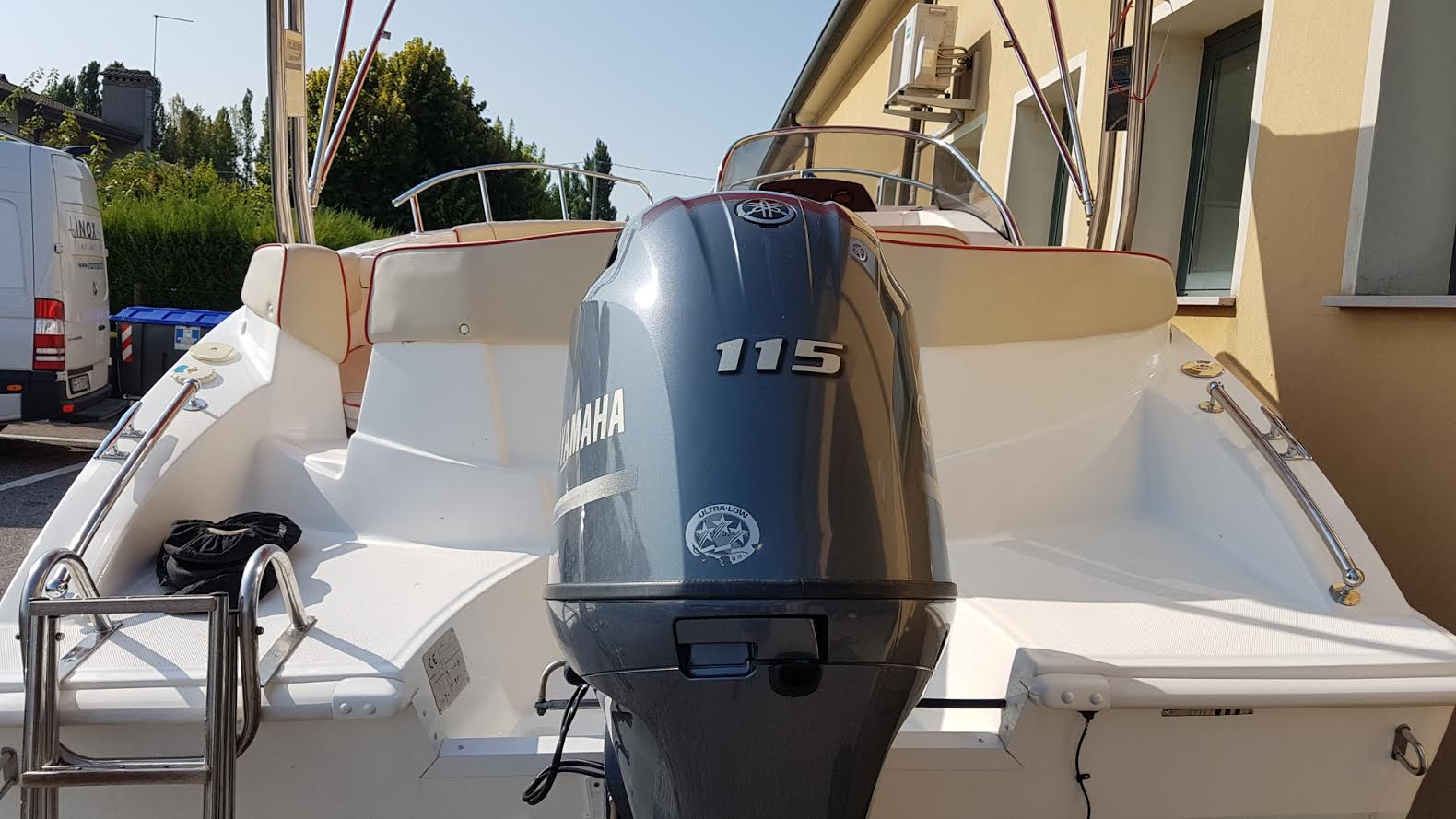 fuoribordo usato yamaha 115 usato