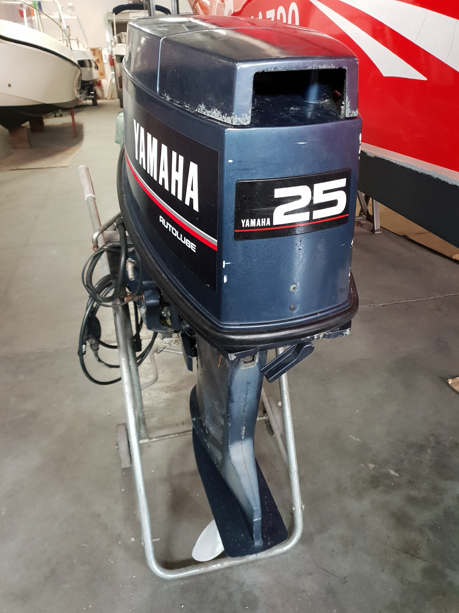 Trim elettrico per yamaha top 700 Trim elettrico per yamaha top 700