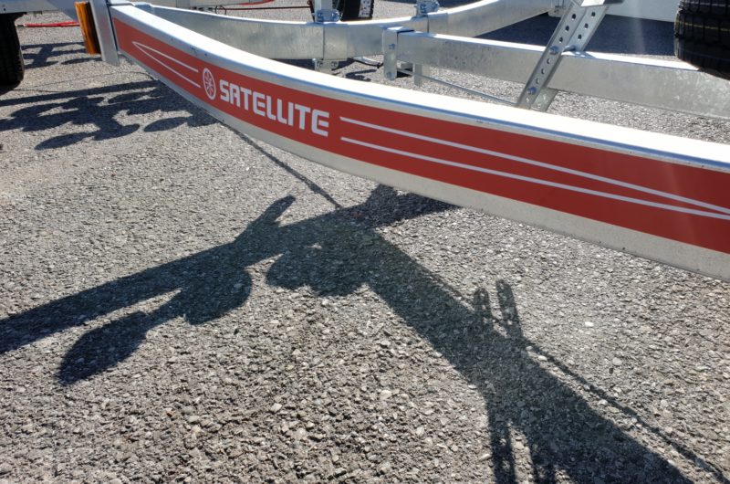 rimorchio satellite mx151s per barche