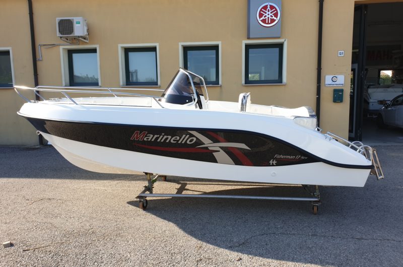 marinello 17 fisherman new