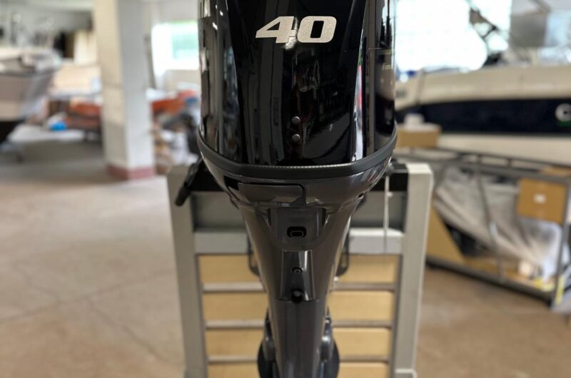 Nuovo fuoribordo 2026 Yamaha F40 NETL