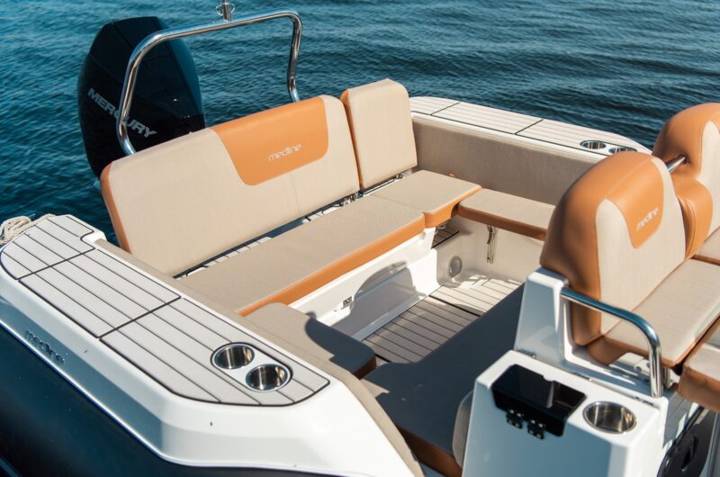 pozzetto gommone zodiac medline 7.5