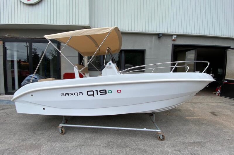 barca open senza patente pronta consegna Q19