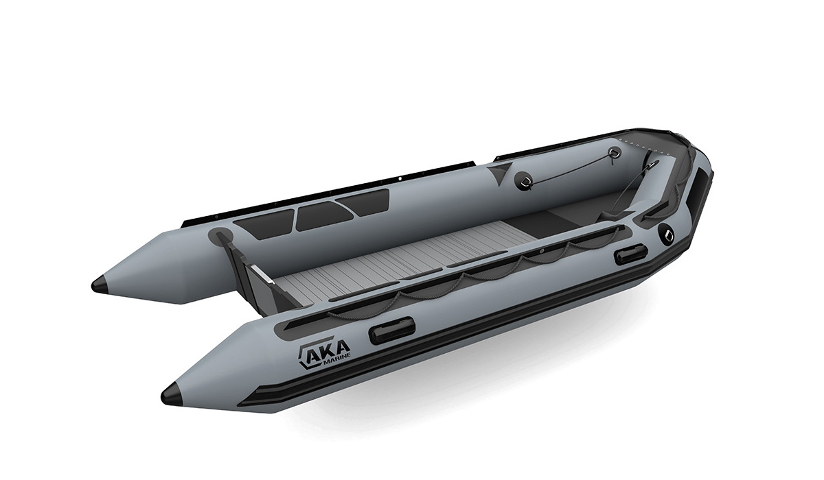 Gommoni Chiglia Rigida Pieghevole Aka Marine