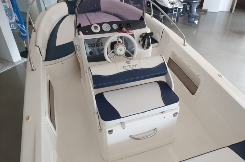 Foto Barca Open Senza Patente Orizzonti Syros 190 + Mercury F40 PRO - 16