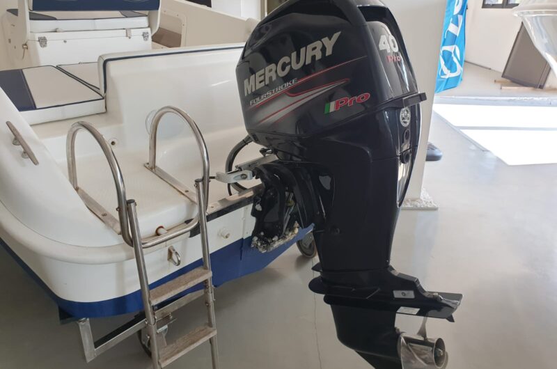 Foto Barca Open Senza Patente Syros 190 + Yamaha F40 70 SUPREME - 12