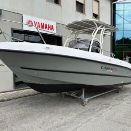 Foto Barca con cabina Walk Around Calion Boats 21.50 - 3