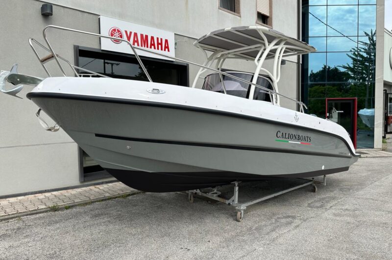 Foto Barca con cabina Walk Around Calion Boats 21.50 - 3