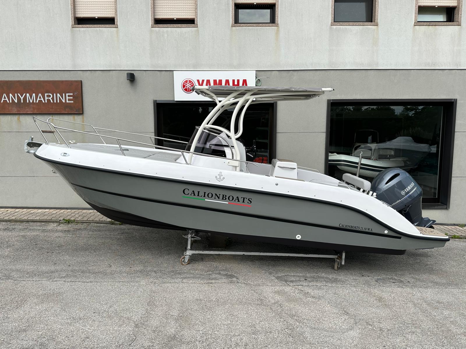 Usato Calion Boats 21.50 WA + Yamaha F150 Full Optional