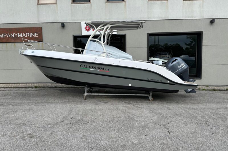 Foto Barca con cabina Walk Around Calion Boats 21.50 - 6
