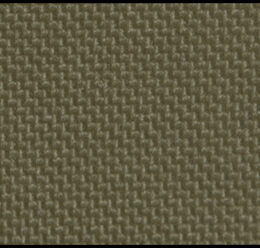 Army green fabric impression