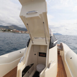 wc cabina gommone BSC B1