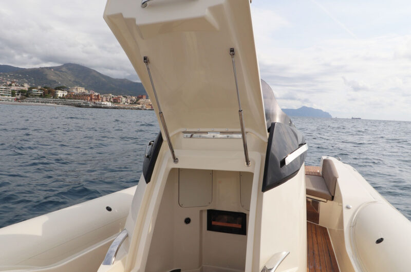 wc cabina gommone BSC B1
