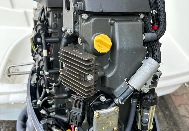 Foto Motore Usato Yamaha F40 60 HETL 4 cilindri 4 Tempi - 5