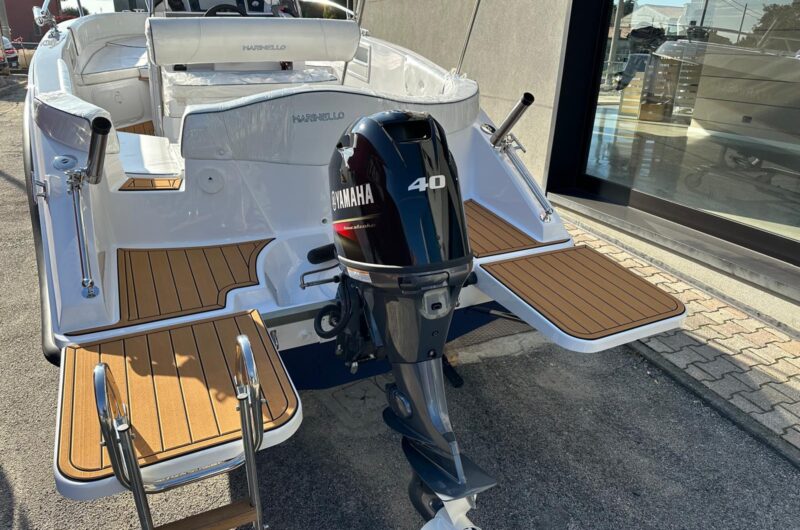 Marinello 17 Fisherman con fuoribordo Yamaha