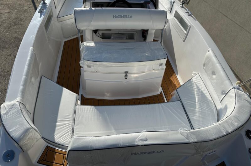 console centrale Marinello 17 Fisherman