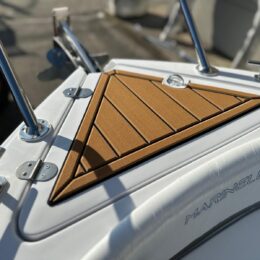 Marinello 17 Fisherman deck