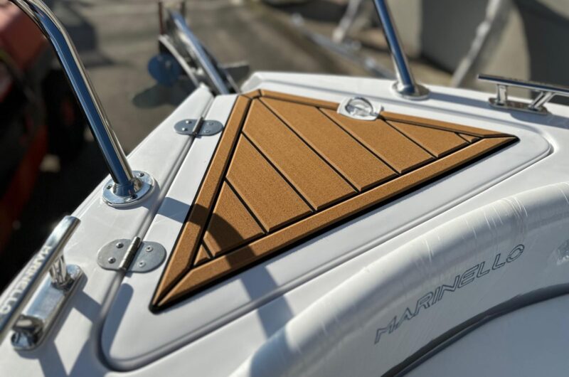 Marinello 17 Fisherman deck