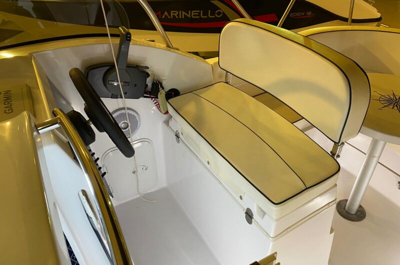 Foto Usato Marinello 19 Sport Cabin + Yamaha F40 70 SUPREME 16V - 10