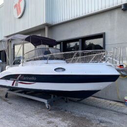 Foto Usato Marinello 19 Sport Cabin + Yamaha F40 70 SUPREME 16V - 12