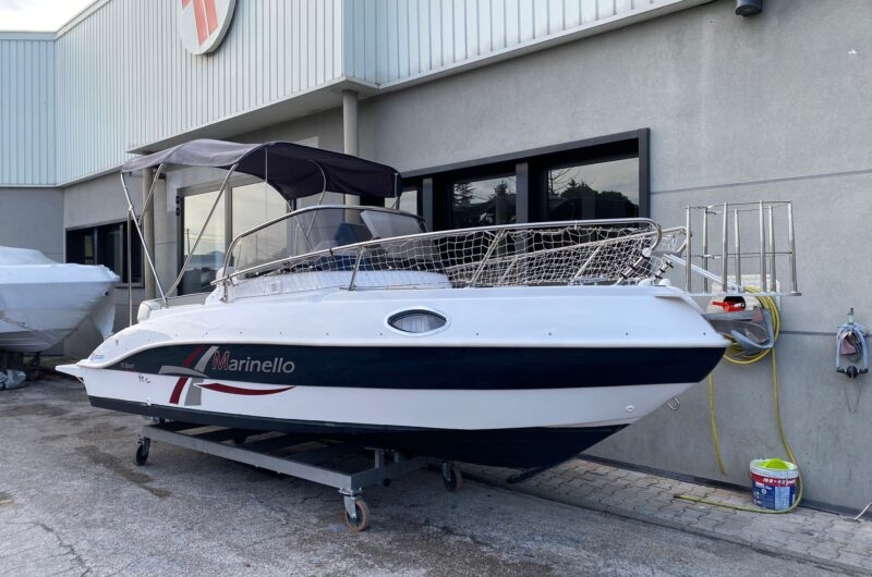 Foto Usato Marinello 19 Sport Cabin + Yamaha F40 70 SUPREME 16V - 12