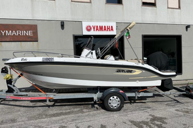 Foto Usato Brube Burano 19 + Yamaha F40 GETL Supreme - 11