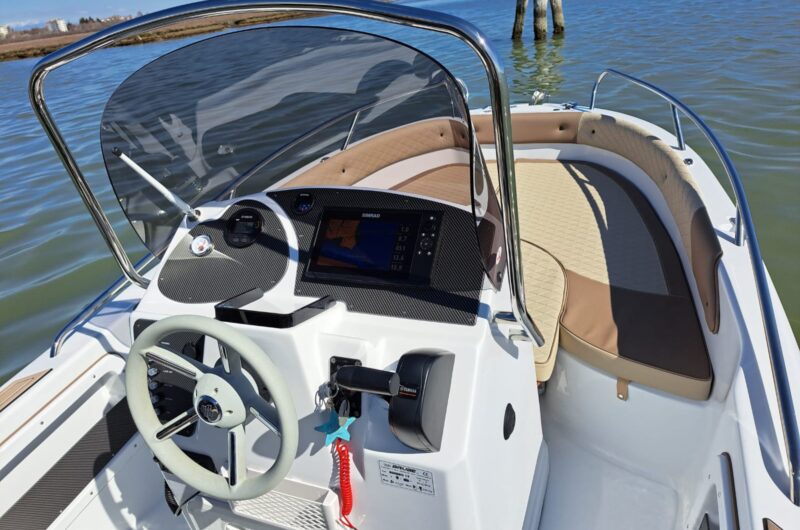 Foto Usato Brube Burano 19 + Yamaha F40 GETL Supreme - 17