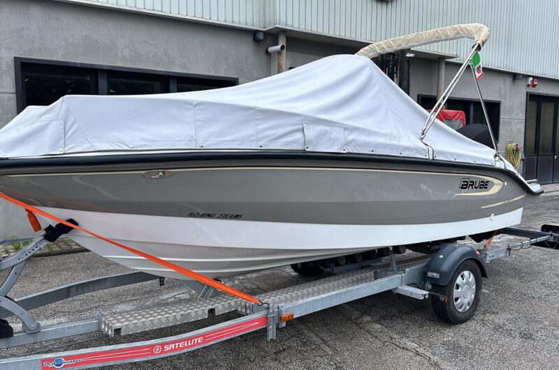 Foto Usato Brube Burano 19 + Yamaha F40 GETL Supreme - 8