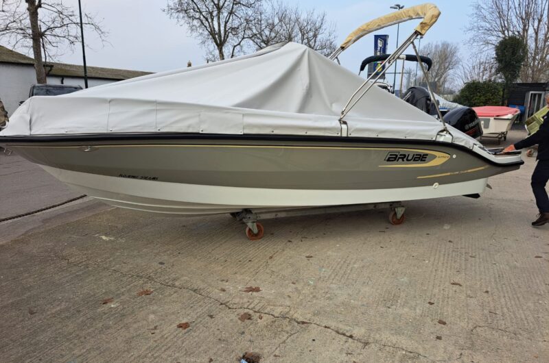 Foto Usato Brube Burano 19 + Yamaha F40 GETL Supreme - 12
