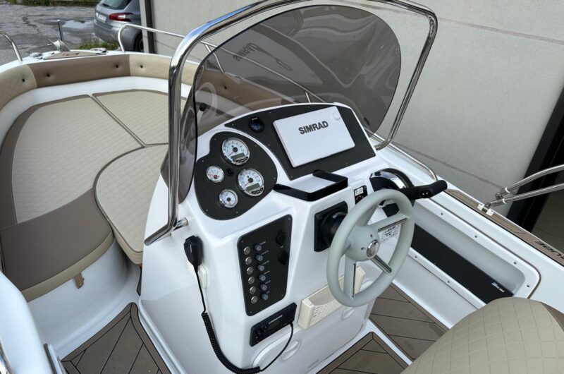 Foto Usato Brube Burano 19 + Yamaha F40 GETL Supreme - 7