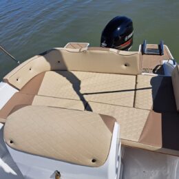 Foto Usato Brube Burano 19 + Yamaha F40 GETL Supreme - 16
