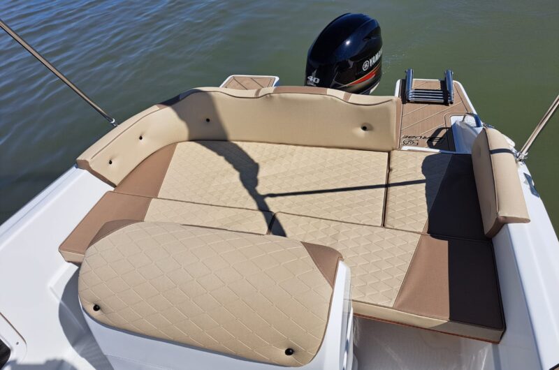 Foto Usato Brube Burano 19 + Yamaha F40 GETL Supreme - 16