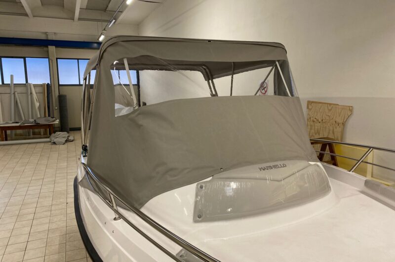 Foto PRONTA CONSEGNA Marinello 650 Cabin + Yamaha F100 4 tempi - 11