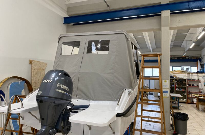 Foto PRONTA CONSEGNA Marinello 650 Cabin + Yamaha F100 4 tempi - 10