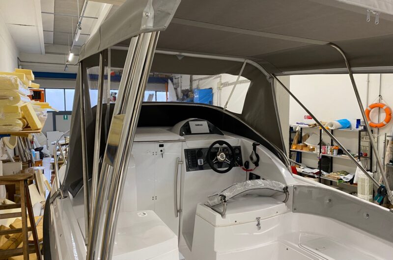 Foto PRONTA CONSEGNA Marinello 650 Cabin + Yamaha F100 4 tempi - 12