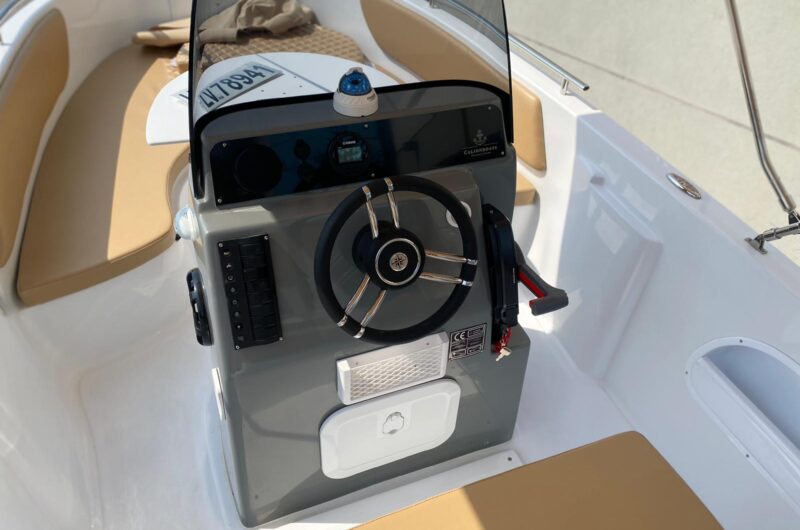 Foto Barca Open Calion Boats 197 + Yamaha F40 HETL New - 13