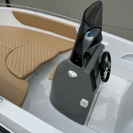 console centrale calion boats 197