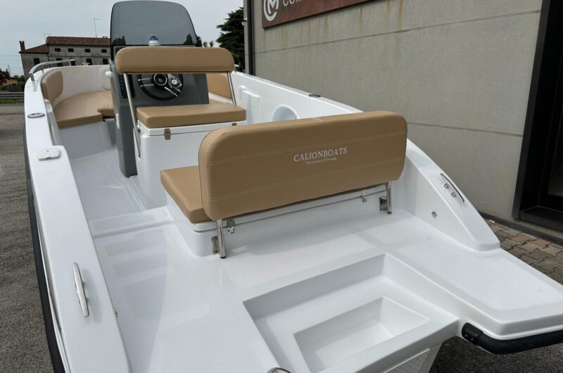 Foto Barca Open Calion Boats 197 + Yamaha F40 HETL New - 26