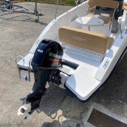 Foto Barca Open Calion Boats 197 + Yamaha F40 HETL New - 11