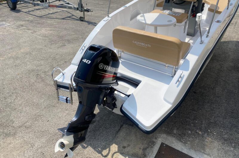 Foto Barca Open Calion Boats 197 + Yamaha F40 HETL New - 11