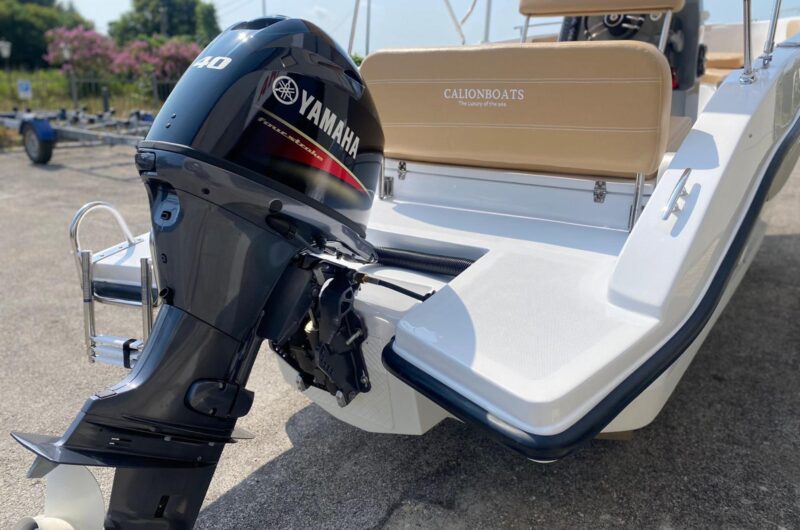 Foto Barca Open Calion Boats 197 + Yamaha F40 HETL New - 32